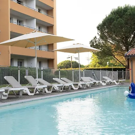 Comfort Métropole Apartmanhotel Toulouse