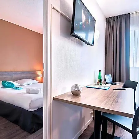 Comfort Metropole 아파트호텔 툴루즈
