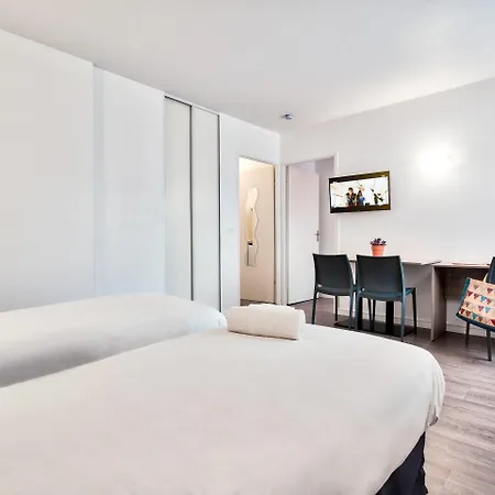 شقة فندقية Comfort Metropole تولوز