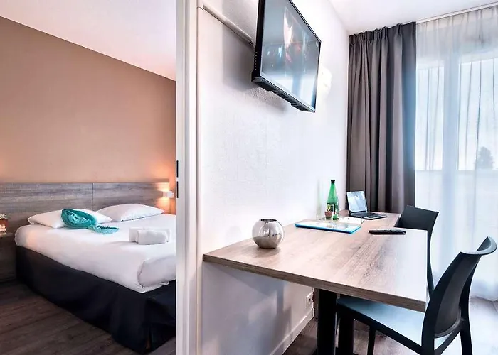 Zenitude Hôtel-résidences Métropole Hotel Toulouse