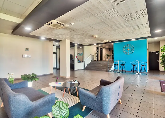 Zenitude Hôtel-résidences Métropole Hotel Tolosa