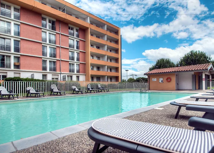 Zenitude Hôtel-résidences Métropole Hotel Toulouse