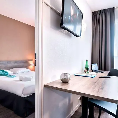 Comfort Metropole Hotel Toulouse